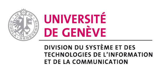 Logo de l'Université de Genève/DINF